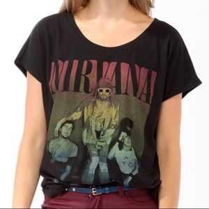 Retro Nirvana Tee!